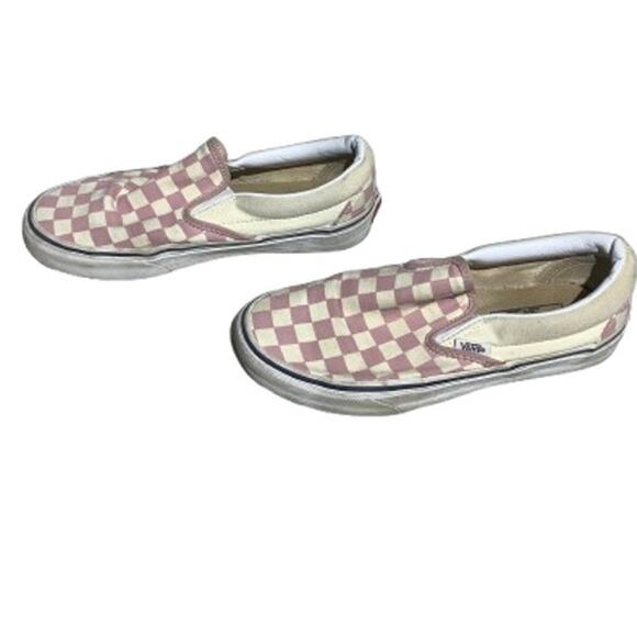 Vans Checkerboard Slip-On Shoes 4.5 Men / 6.0 Women – Classic, Casual, Skate - Picture 1 of 10